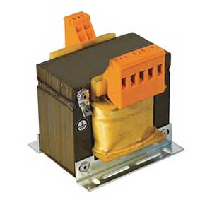 Dayton Control Transformer, 50VA VA Rating, 208/240/480VAC Input Voltage, 120VAC Output Voltage, #4MTL5