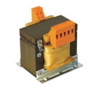 Dayton Control Transformer, 50VA VA Rating, 240/480VAC Input Voltage, 24VAC Output Voltage, #4MTL6