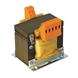 Dayton Control Transformer, 75VA VA Rating, 120VAC Input Voltage, 12/24VAC Output Voltage, #4MTN1