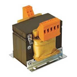 Dayton Control Transformer, 75VA VA Rating, 120/240VAC Input Voltage, 24VAC Output Voltage, #4MTN2