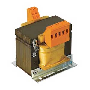 Dayton Control Transformer, 75VA VA Rating, 208/230/460VAC Input Voltage, 120VAC Output Voltage, #4MTN3