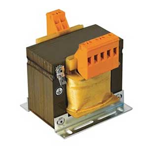 Dayton Control Transformer, 75VA VA Rating, 240/480VAC Input Voltage, 24VAC Output Voltage， #4MTN4