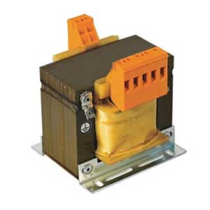 Dayton Control Transformer, 750VA VA Rating, 120VAC Input Voltage, 12/24VAC Output Voltage, #4MTU7