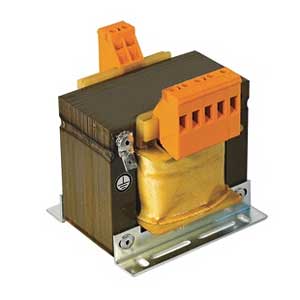 Dayton Control Transformer, 750VA VA Rating, 120/240VAC Input Voltage, 24VAC Output Voltage, #4MTU8