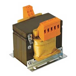 Dayton Control Transformer, 750VA VA Rating, 208/240/480VAC Input Voltage, 120VAC Output Voltage, #4MTU9