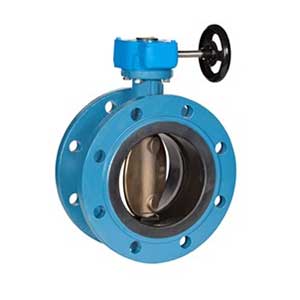 Econosto Rubber Lined Butterfly Valve Flange Type Series 46