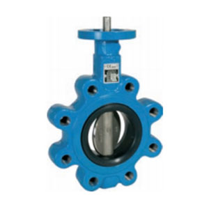 Econosto Rubber Lined Butterfly Valve Lug Type Series 64