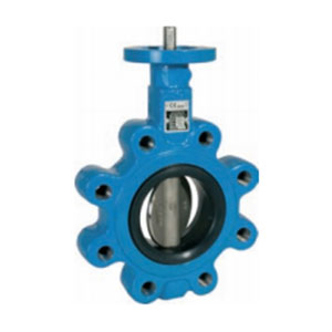 Econosto Rubber Lined Butterfly Valve Lug Type Series 67LUG