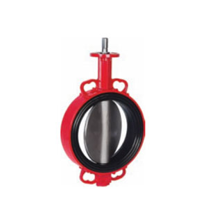 Econosto Rubber Lined Butterfly Valve Ring Type Series 67