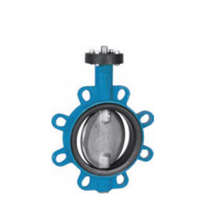 Econosto Rubber Lined Butterfly Valve Mono-flange Type Series 60