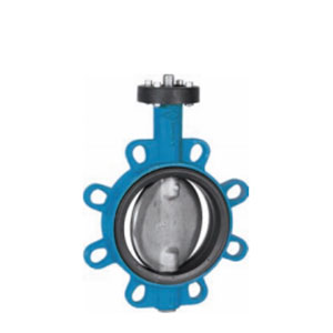 Econosto Rubber Lined Butterfly Valve Semi-monoflange Type Series 63