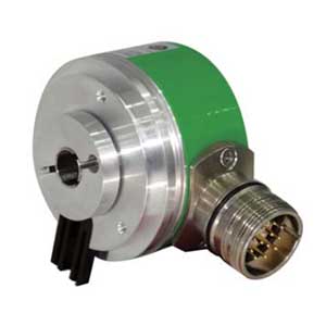 ELCO EAC58P EU Standard Hollow Shaft Absolute Singleturn Encoder