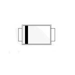 Fairchild ES1DAF Surface Mount Superfast Rectifier