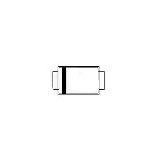 Fairchild S1AFL Surface General-Purpose Rectifier