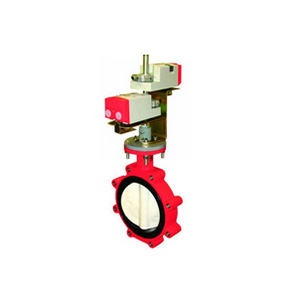 Fisher High Performance Butterfly Valve 8560