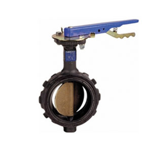 Fivalco Firefly BT Threaded Bronze Butterfly Valve 175PSI