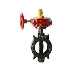 Fivalco Fireriser DG Grooved Butterfly Valve