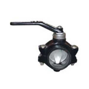 Fivalco Grooved Butterfly Valve-Slurry
