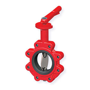 FMC Weco Model 22L Butterly Valve