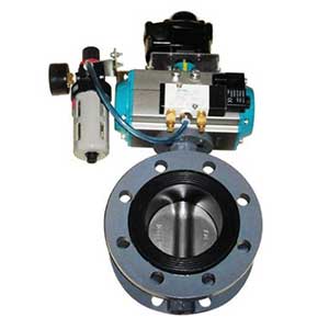 Geko Electric High-Performance Butterfly Valve