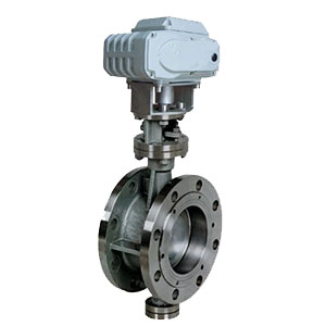 Geko Full stainless steel Pneumatic High Performance Butterfly Valve