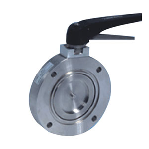 Geko Vacuum Butterfly Valve