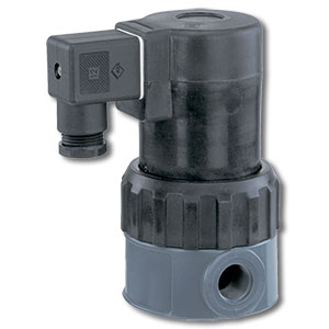 Gemu 202 Electrically operated solenoid valve