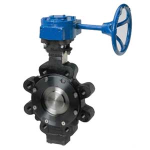 Grinnell GHP Double Offset High Performance Butterfly Valve 10 inch