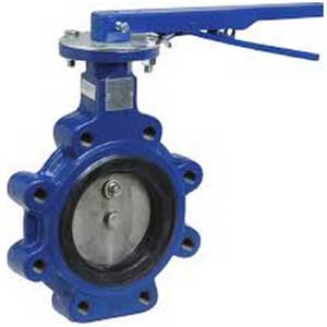 Grinnell Series 1000 Resilient Seated Butterfly Valves 2" to 12" 