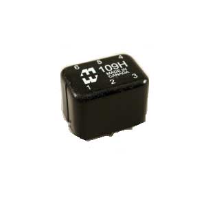 Hammond 109 2w Audio Miniature Epoxy Potted Transformer