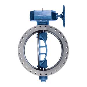 Henry Pratt 6-24 HP350 Flanged Butterfly Valve