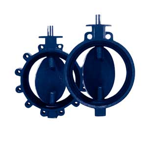 Henry Pratt Rubber Seated Butterfly Valve Series 100 And Series 200