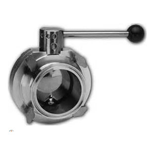 Henry Pratt Model 2VII Victaulic End Butterfly Valve