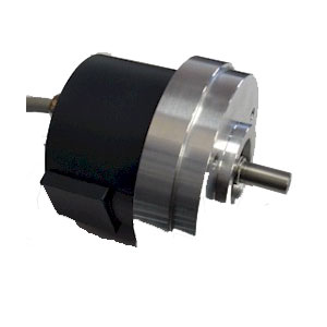 Hohner Series IN / IP30 heavy duty incremental shaft encoder