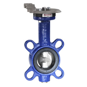 Honeywell Butterfly valve DN25-200