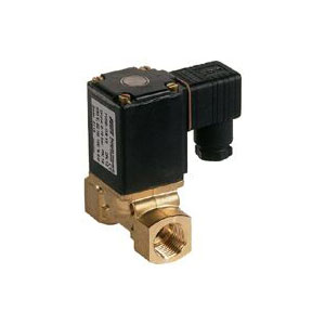 Honeywell Solenoid valve for gaseous and liquid medium (GB)
