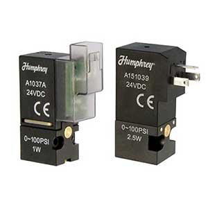 Humphrey A15 Pilot Solenoid Valve