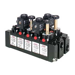 Ingersoll Rand Alpha Stacking solenoid valve