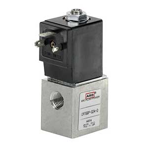 Ingersoll Rand CAT Series 3-Way direct acting solenoid valve