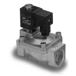 Ingersoll Rand MaxAir Series 2-Way, Brass Pilot Solenoid Valve