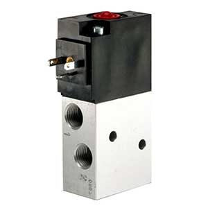 Ingersoll Rand Premair Series 4-Way direct acting solenoid valve