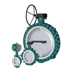 Interapp BIANCA DN32-900 Butterfly Valve