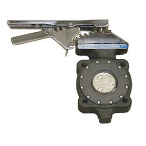 Jamesbury 3" Carbon Steel Lug HP Butterfly Valve