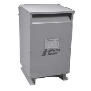 Jefferson 421 Single-Phase Ventilated Transformer