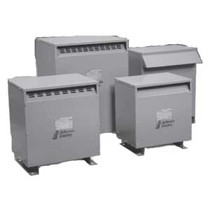 Jefferson 423 Three-Phase Ventilated Transformer