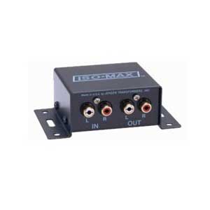 Jensen CI-2RR IsoMax Stereo Audio Isolator and Hum Eliminator