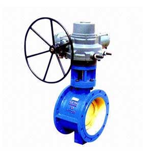 Joto Double Eccentric Butterfly Valve