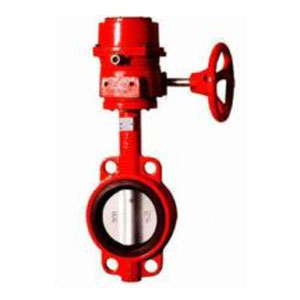 Joto Fire Safe Signal Butterfly Valve