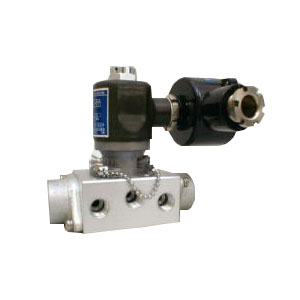 Kaneko M15G 4-way single solenoid valve