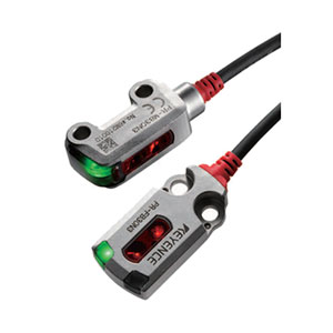 Keyence PR-M/F series Self-Contained Miniature Photoelectric Sensor